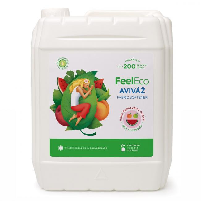 Feel Eco aviváž s vůní ovoce 5 l