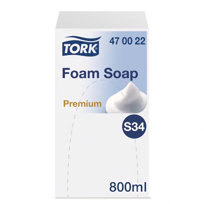 Pěnové mýdlo TORK Premium 800 ml, S34