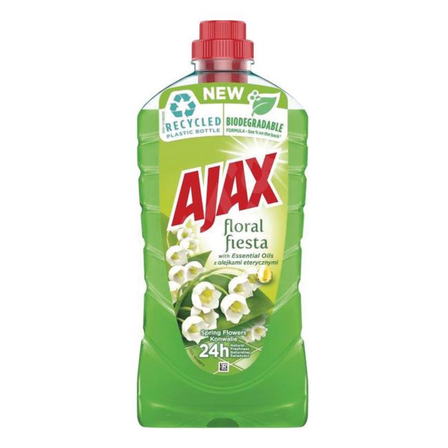 [HY471932] Ajax na podlahy Floral Fiesta 1 l Jarní květiny (zelený)