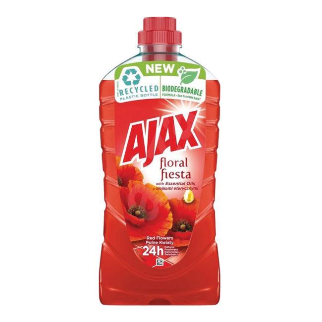 [HY471987] Ajax na podlahy Floral Fiesta 1 l Divoké květiny (červený)