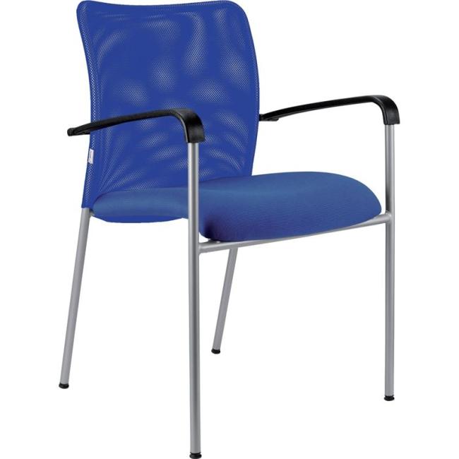 Konferenční židle Vanity Plus, modrá
