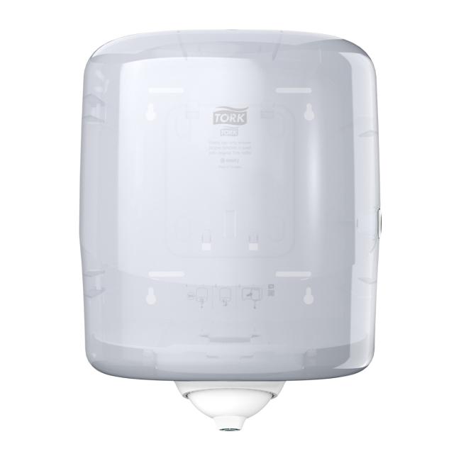 [HY473190] Zásobník na papírové utěrky se střed. odvíjením TORK Reflex bílý M4