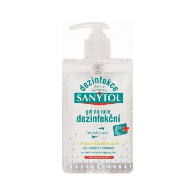 [HY503006] Sanytol dezinfekční gel 250 ml