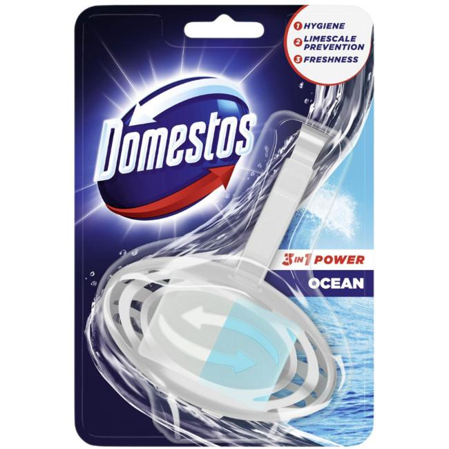 Domestos 3v1 WC blok závěsný masiv Ocean 35 g