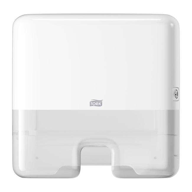 [HY552100] Zásobník na papírové utěrky TORK Xpress Multifold Mini bílý H2