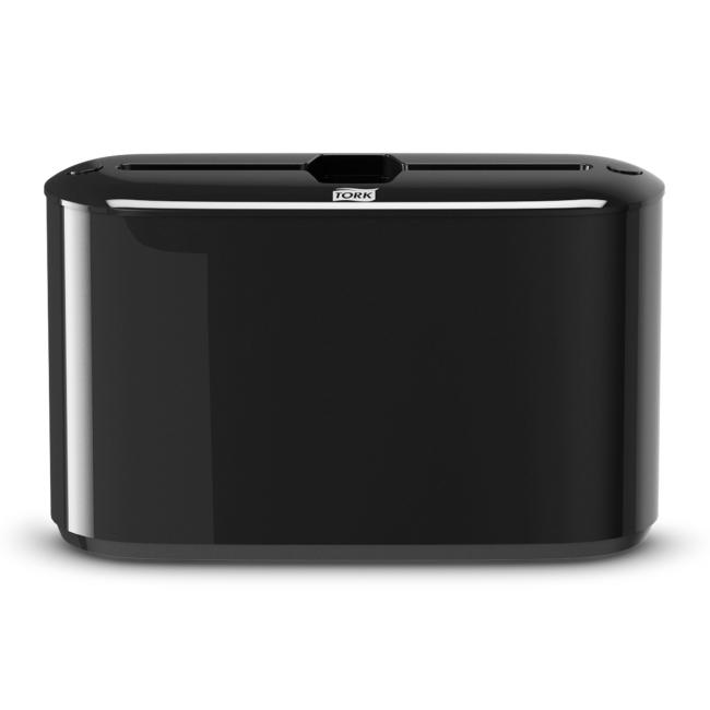 [HY552208] Zásobník na papírové utěrky TORK Xpress Multifold Countertop černý H2