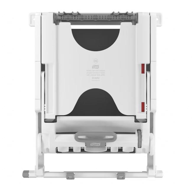 Malý vestavný zásobník na navazující papírové utěrky Tork PeakServe, H5