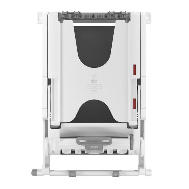 Velký vestavný zásobník na navazující papírové utěrky Tork PeakServe, H5