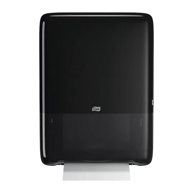 [HY552558] Mini zásobník na navazující papírové utěrky na ruce Tork PeakServe, černý H5