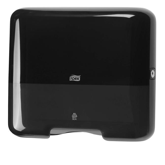 [HY553108] Mini zásobník na skládané utěrky TORK Singlefold/C-fold černý H3