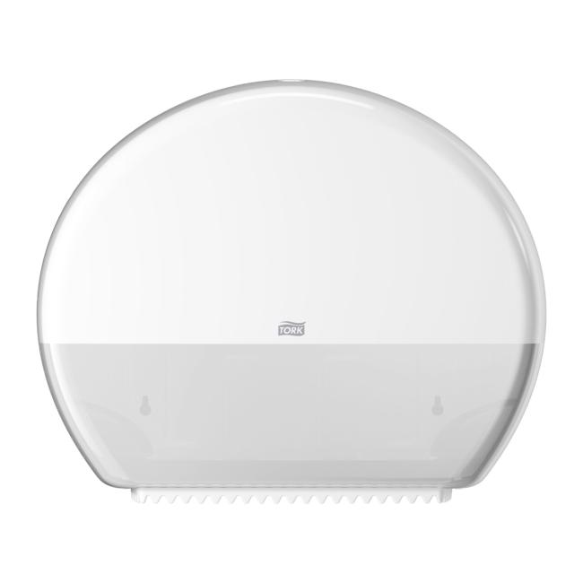 [HY554000] Zásobník na toaletní papír TORK Jumbo bílý T1