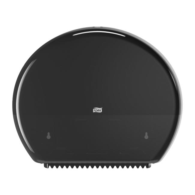 [HY554008] Zásobník na toaletní papír TORK Jumbo černý T1