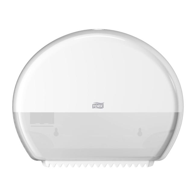 [HY555000] Zásobník na toaletní papír TORK Mini Jumbo bílý T2