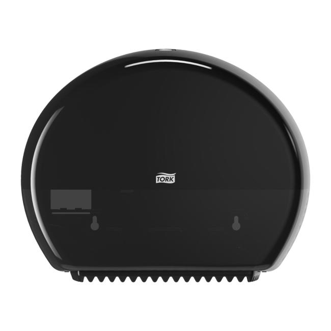 [HY555008] Zásobník na toaletní papír TORK Mini Jumbo černý T2