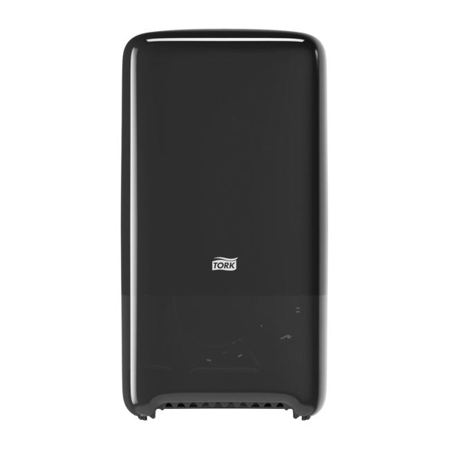 [HY557508] Zásobník na toaletní papír TORK Mid-size Twin černý T6