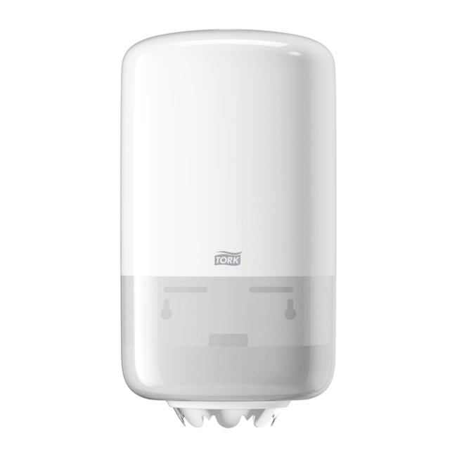 [HY558000] Zásobník Tork Mini se středovým odvíjením bílý M1