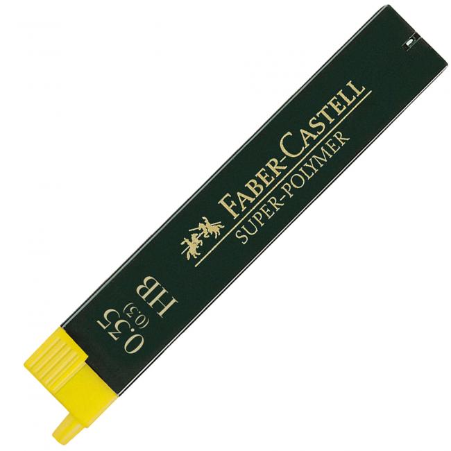 [FC120300] Mikrotuhy Faber Castell Super-Polymer 0,35mm HB