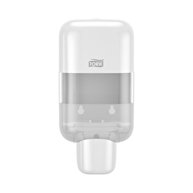 [HY565200] Mini zásobník na mýdla a dezinfekční prostředky Tork, bílý S5, 0,525l