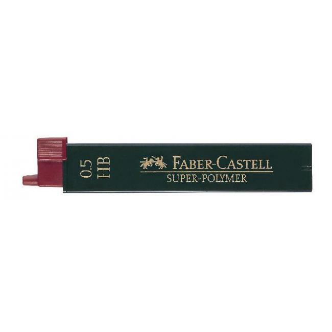 [FC120500] Mikrotuhy Faber Castell Super-Polymer 0,5mm HB