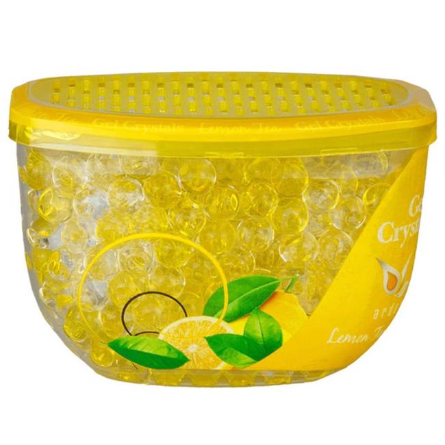 [HY610057] Osvěžovač Ardor Gel Crystals 150 g - Lemon Tea