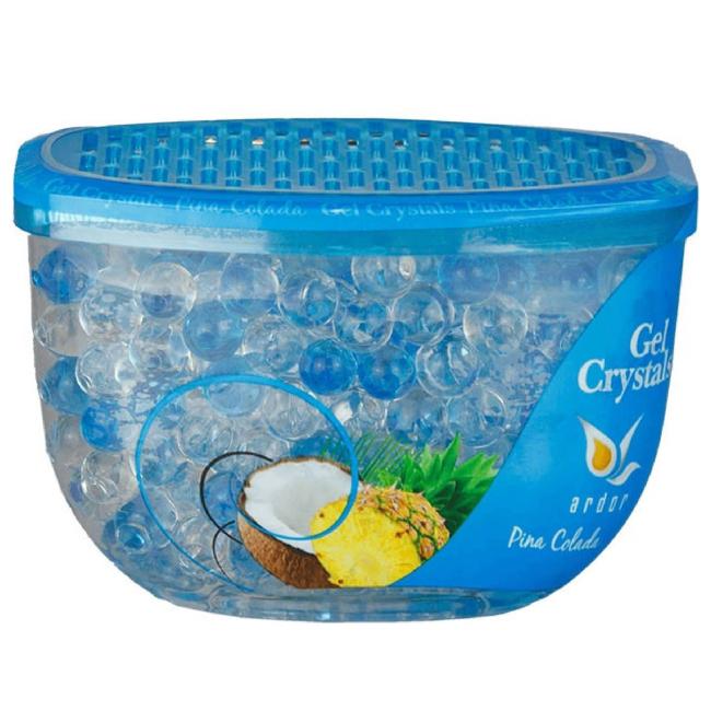 [HY610064] Osvěžovač Ardor Gel Crystals 150 g - Pina Colada