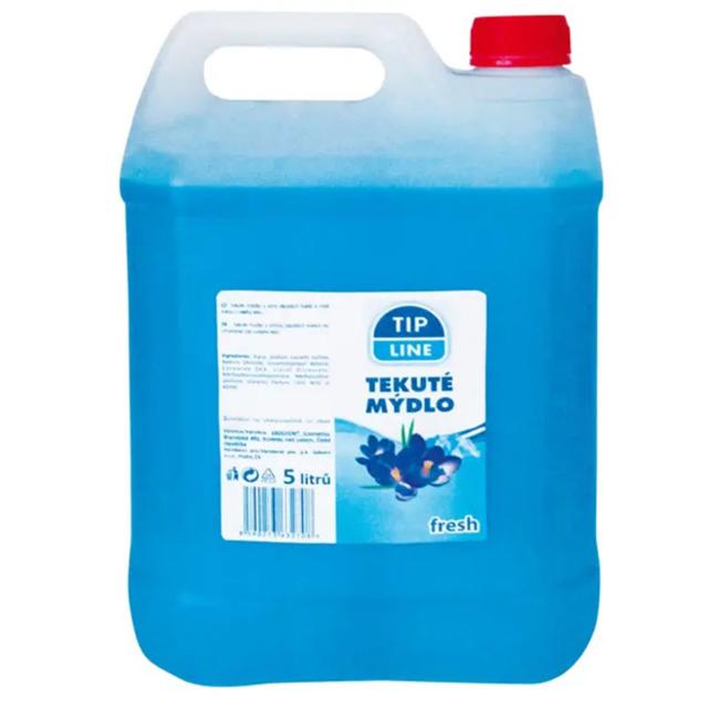 Tekuté mýdlo Tip Line fresh 5 l