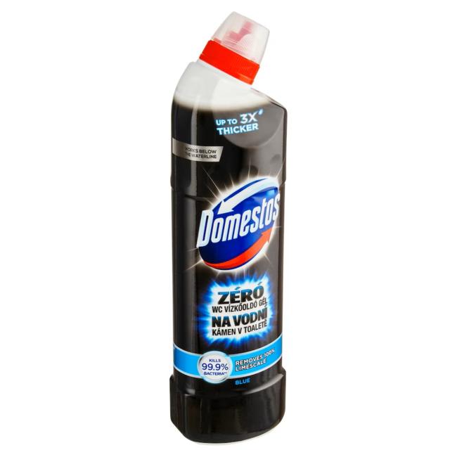 Domestos ZERO Blue na vodní kámen v toaletě oceán 750 ml