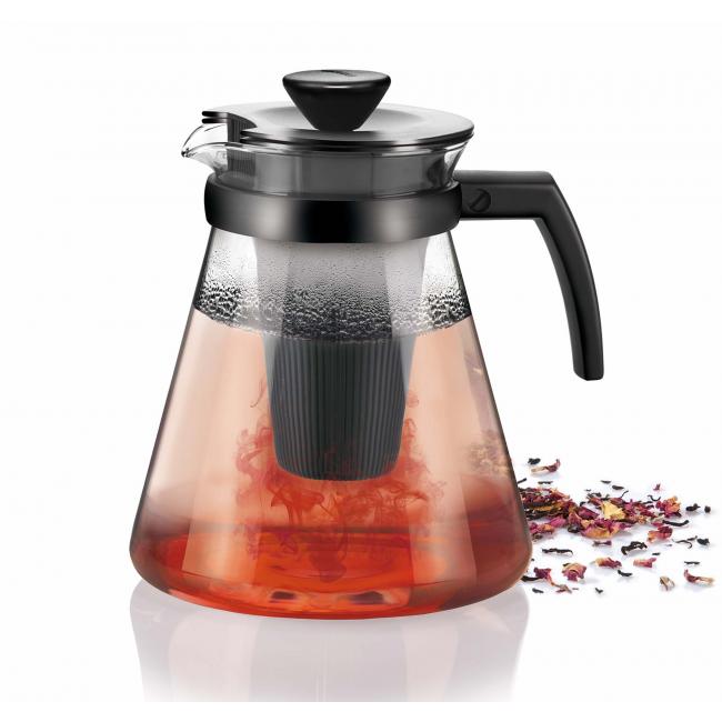 Konvice TEO s louhovacími sítky 1,7l