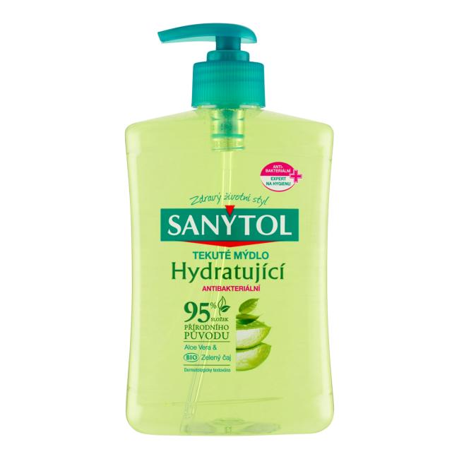 [HY650352] Sanytol tekuté mýdlo dezinfekční pro hydrataci 500 ml