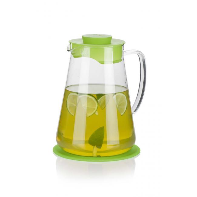 [HY662825] Džbán TEO s louhováním a chlazením 2,5l zelený