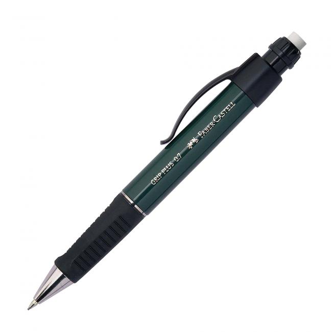 Mikrotužka Faber Castell Grip plus 0,7mm zelená