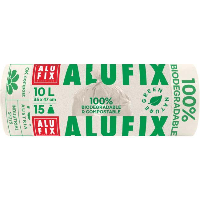 Kompostovatelné pytle na organický odpad 10l/15ks