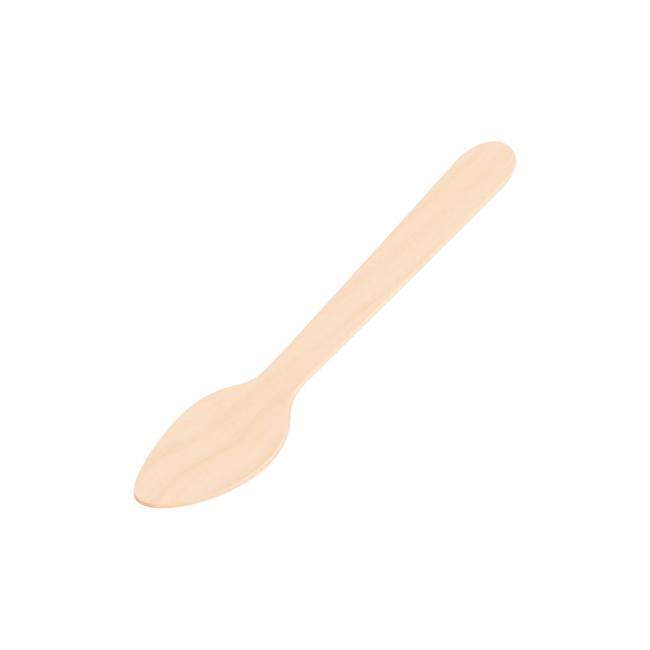 Lžičky kávové dřevěné 11 cm (100 ks)