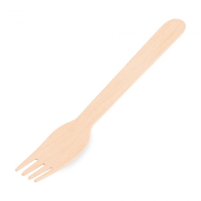 Vidličky dřevěné 16 cm (100 ks)