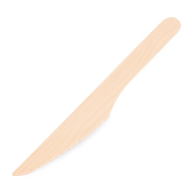 [HY667380] Nůž dřevěný 16 cm (100 ks)