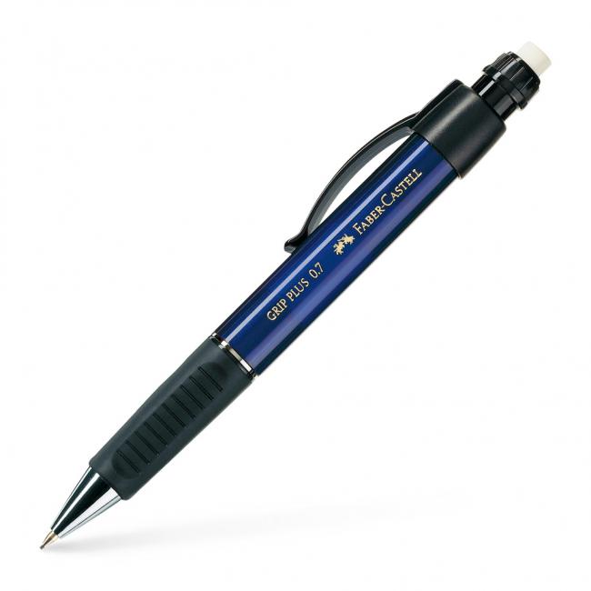 Mikrotužka Faber Castell Grip plus 0,7mm modrá