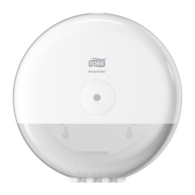 Zásobník na toaletní papír bílý TORK SmartOne T9