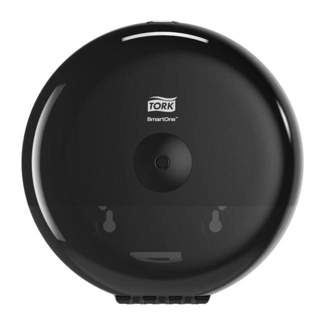 Mini zásobník na toaletní papír Tork SmartOne, černý T9