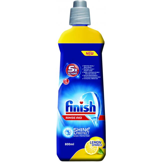 Finish oplachovací prostředek do myčky nádobí 800 ml Citron