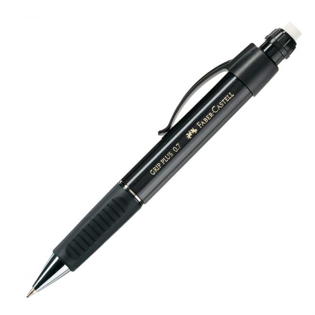 Mikrotužka Faber Castell Grip plus 0,7mm černá