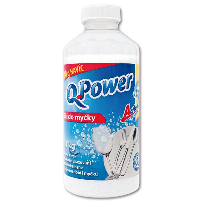 [HY700148] Q-Power sůl do myčky nádobí 1,1 kg