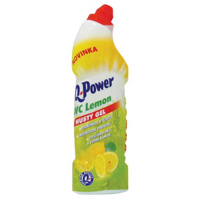 [HY700223] Q-Power WC gel 750 ml - Lemon