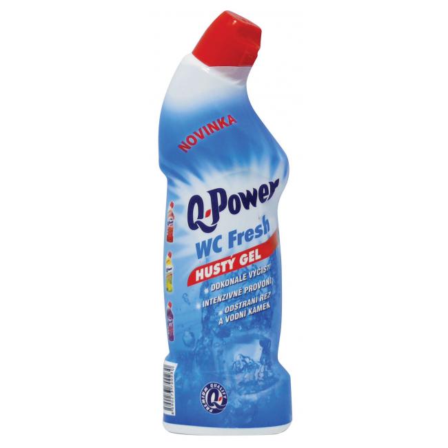 [HY700230] Q-Power WC gel 750 ml - Fresh