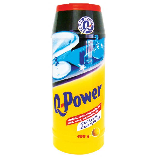 [HY700391] Q-Power čistící písek citrón 400 g