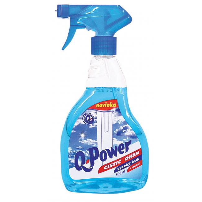 [HY700445] Q-Power na okna a sklo s rozprašovačem 500 ml