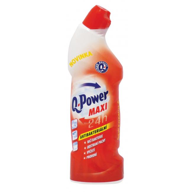 [HY700506] Q-Power WC gel 750 ml - MAXI antibakteriální