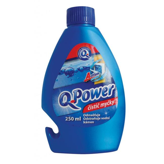 Q-Power čistič do myčky nádobí 250 ml