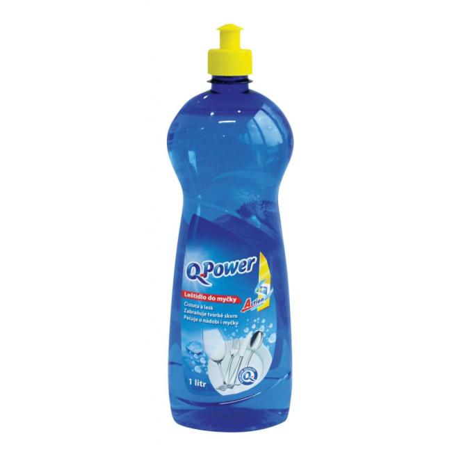 Q-Power leštidlo do myčky nádobí 1 l