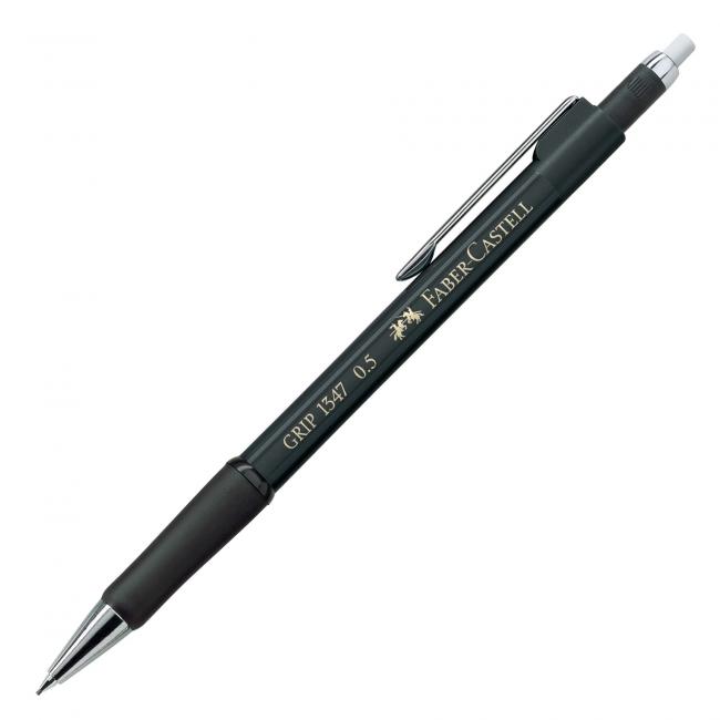 Mikrotužka Faber Castell Grip 1345 0,5mm černá