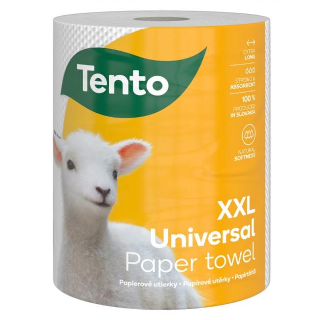 [HY732106] Kuchyňské utěrky 2-vrst. Tento Universal XXL, návin 80 m